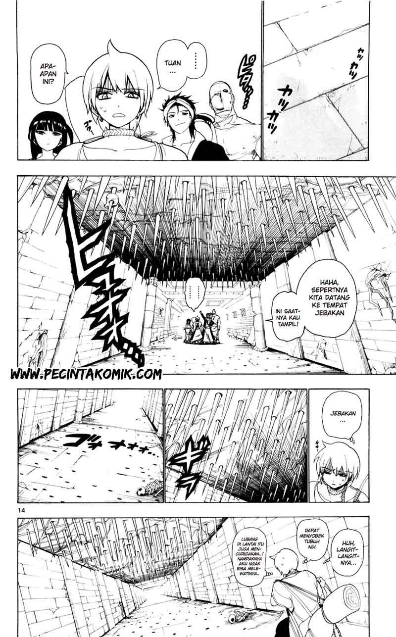 Magi – Labyrinth of Magic Chapter 9